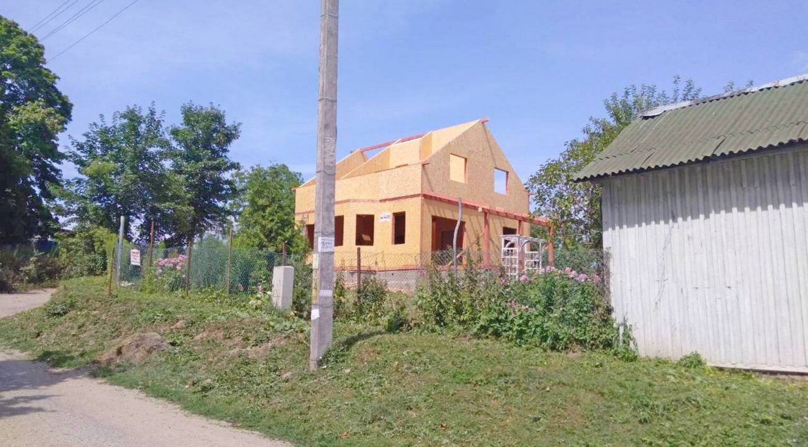 Строительство дома из сип панелей в Балтийске 01