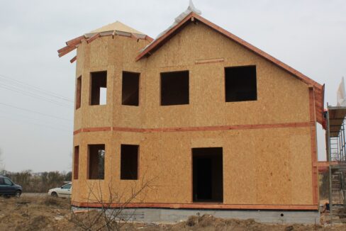 Строительство сип дома - делаем крышу - фото 013