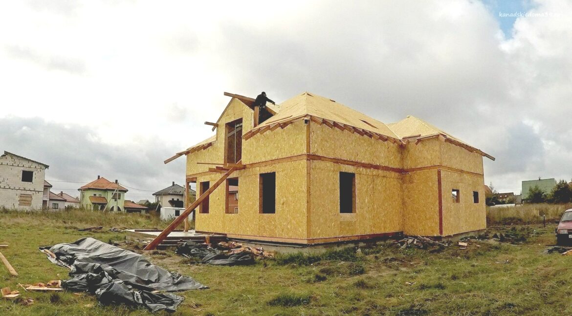 Этапы строительства дома из SIP панелей. Приступаем к крыше - фото 22