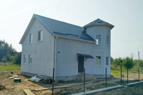 Строительство сип дома - завершение строительства - фото 043